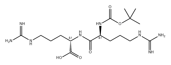 (tert-Butoxycarbonyl)-L-arginyl-L-arginine,2688070-62-2,结构式