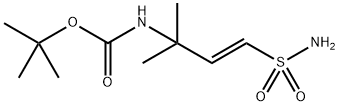 INDEX NAME NOT YET ASSIGNED|(E)-叔丁基 (2-甲基-4-氨磺酰基丁-3-烯-2-基)氨基甲酸酯