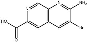 2691878-65-4 2-氨基-3-溴-1,7-萘啶-6-羧酸