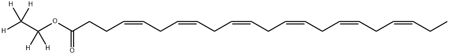 2692624-15-8 4,7,10,13,16,19-Docosahexaenoic acid, ethyl-1,1,2,2,2-d5 ester, (4Z,7Z,10Z,13Z,16Z,19Z)-