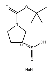 2694069-58-2 (R)-1-(叔丁氧基羰基)吡咯烷-3-亚磺酸钠