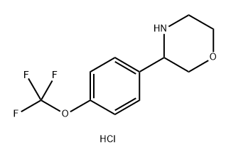 2694735-01-6 3-(4-(三氟甲氧基)苯基)吗啉盐酸盐