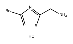 2-Thiazolemethanamine, 4-bromo-, hydrochloride (1:2)|