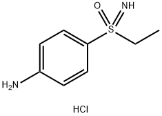 (4-氨基苯基)(乙基)(亚氨基)-16-硫酮盐酸盐,2694745-04-3,结构式