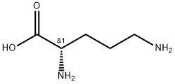聚-L-鸟氨酸 盐酸盐, 26982-21-8, 结构式
