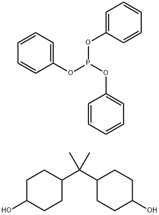 HYDROGENATED44ISOPROPYLIDENEDIPHENOLPHOSPHITEESTERRESINS Structure