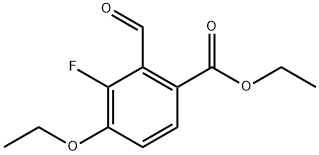 Ethyl 4-ethoxy-3-fluoro-2-formylbenzoate|