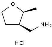 ((2R,3S)-2-甲基四氢呋喃-3-基)甲胺盐酸, 2701862-94-2, 结构式