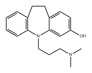 ClomipramineHydroxyimpurity Structure