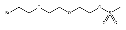 溴-三聚乙二醇-MS,2702323-73-5,结构式