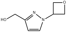 (1-(Oxetan-3-yl)-1H-pyrazol-3-yl)methanol 化学構造式