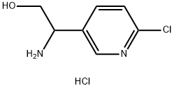 2-Amino-2-(6-chloropyridin-3-yl)ethanol?dihydrochloride,2703484-06-2,结构式