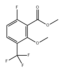 2703559-51-5 methyl 6-fluoro-2-methoxy-3-(trifluoromethyl)benzoate