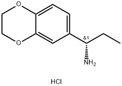 (S)-1-(2,3-dihydrobenzo[b][1,4]dioxin-6-yl)propan-1-amine hydrochloride|