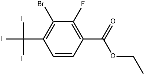 2703675-30-1 Ethyl 3-bromo-2-fluoro-4-(trifluoromethyl)benzoate