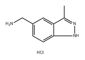 2703696-95-9 (3-甲基-1H-吲唑-5-基)甲胺盐酸盐