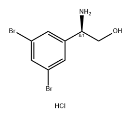 2703745-67-7 (R)-2-氨基-2-(3,5-二溴苯基)乙-1-醇盐酸盐