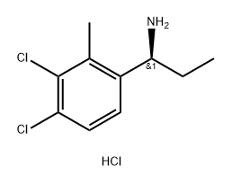 2703745-75-7 (S)-1-(3,4-二氯-2-甲基苯基)丙-1-胺盐酸盐
