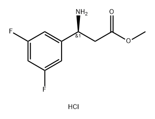 2703746-08-9 (S)-3-氨基-3-(3,5-二氟苯基)丙酸甲酯盐酸盐