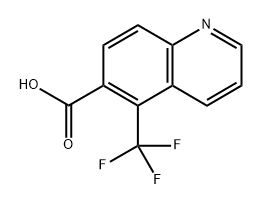 2703752-33-2 5-(三氟甲基)喹啉-6-羧酸