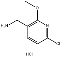 (6-CHLORO-2-METHOXYPYRIDIN-3-YL)METHANAMINE DIHYDROCHLORIDE|(6-氯-2-甲氧基吡啶-3-基)甲胺二盐酸盐