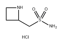 (azetidin-2-yl)methanesulfonamide hydrochloride Struktur