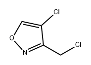 4-chloro-3-(chloromethyl)-1,2-oxazole Structure