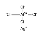 silver tetrachloroaluminate,27039-77-6,结构式