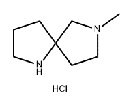 7-methyl-1,7-diazaspiro[4.4]nonane dihydrochloride,2703961-49-1,结构式
