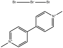 PARAQUAT BIS(TRIBROMIDE)),27041-84-5,结构式