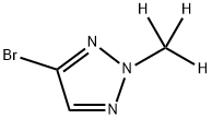 2704432-88-0 4-溴-2-(甲基-D3)-2H-1,2,3-三唑
