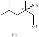 (2S) -2- 氨基- 2, 4- 二甲基- 1- 戊醇盐酸盐 (1:1), 2705054-01-7, 结构式