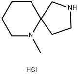 2,6-Diazaspiro[4.5]decane, 6-methyl-, hydrochloride (1:2) Structure