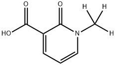 2705220-36-4 1-(甲基-D3)-2-氧代-1,2-二氢吡啶-3-羧酸