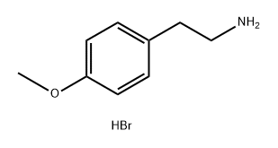 4-甲氧基苯乙基溴化胺, 2705331-53-7, 结构式