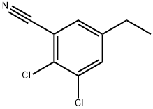 2705599-04-6 2,3-Dichloro-5-ethylbenzonitrile