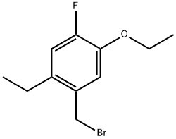 2705756-69-8 1-(Bromomethyl)-5-ethoxy-2-ethyl-4-fluorobenzene