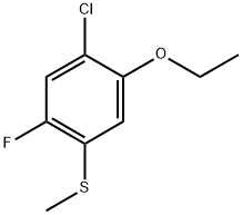 2706447-53-0 (4-Chloro-5-ethoxy-2-fluorophenyl)(methyl)sulfane