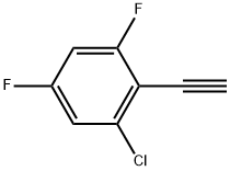 1-Chloro-2-ethynyl-3,5-difluorobenzene|1-氯-2-乙炔基-3,5-二氟苯