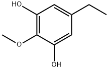 5-Ethyl-2-methoxy-1,3-benzenediol Structure