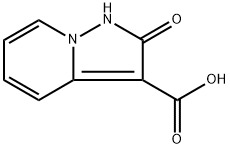 2-Oxo-1,2-dihydropyrazolo[1,5-a]pyridine-3-carboxylic acid Structure