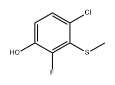 2707341-04-4 4-Chloro-2-fluoro-3-(methylthio)phenol