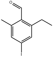 2-Ethyl-4-iodo-6-methylbenzaldehyde|