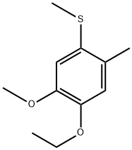 (4-ethoxy-5-methoxy-2-methylphenyl)(methyl)sulfane 化学構造式