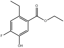 2708095-32-1 Ethyl 2-ethyl-4-fluoro-5-hydroxybenzoate