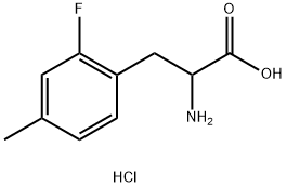 2708280-14-0 2-AMINO-3-(2-FLUORO-4-METHYLPHENYL)PROPANOIC ACID HYDROCHLORIDE