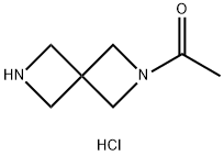 Ethanone, 1-(2,6-diazaspiro[3.3]hept-2-yl)-, hydrochloride (1:2)|1-(2,6-二氮杂螺[3.3]庚烷-2-基)乙酮二盐酸盐