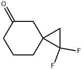 2,2-difluorospiro[2. 5]octan- 7-one|