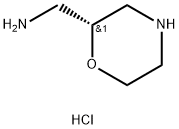 (R)-morpholin-2-ylmethanamine dihydrochloride Structure