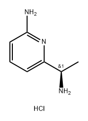 2-Pyridinemethanamine, 6-amino-α-methyl-, hydrochloride (1:1), (αR)-|